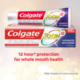 GETIT.QA- Qatar’s Best Online Shopping Website offers COLGATE FLUORIDE TOOTHPASTE TOTAL ADVANCED WHITENING 75 ML at the lowest price in Qatar. Free Shipping & COD Available!