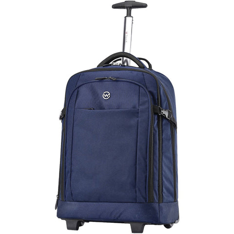 GETIT.QA- Qatar’s Best Online Shopping Website offers WAGON-R TROLLEY BAG ASSORTED COLORS, 7904, 20INCH at the lowest price in Qatar. Free Shipping & COD Available!