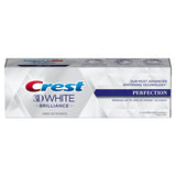 GETIT.QA- Qatar’s Best Online Shopping Website offers CREST 3D WHITE BRILLIANCE PERFECTION TOOTHPASTE 75 ML at the lowest price in Qatar. Free Shipping & COD Available!