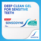 GETIT.QA- Qatar’s Best Online Shopping Website offers SENSODYNE DEEP CLEAN GEL TOOTHPASTE 75 ML at the lowest price in Qatar. Free Shipping & COD Available!