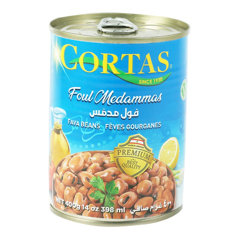 GETIT.QA- Qatar’s Best Online Shopping Website offers CORTAS FOUL MEDAMMAS 400 G at the lowest price in Qatar. Free Shipping & COD Available!