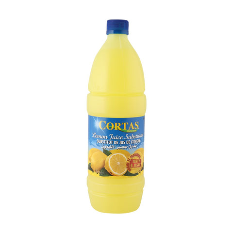 GETIT.QA- Qatar’s Best Online Shopping Website offers CORTAS LEMON JUICE 1LT at the lowest price in Qatar. Free Shipping & COD Available!