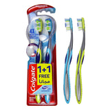 GETIT.QA- Qatar’s Best Online Shopping Website offers COLGATE 360 INTERDENTAL MEDIUM TOOTHBRUSH 2 PCS at the lowest price in Qatar. Free Shipping & COD Available!