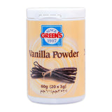 GETIT.QA- Qatar’s Best Online Shopping Website offers GREEN'S VANILLA POWDER 60 G at the lowest price in Qatar. Free Shipping & COD Available!