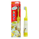 GETIT.QA- Qatar’s Best Online Shopping Website offers COLGATE POWERED TOOTHBRUSH KIDS EXTRA SOFT MINIONS 1 PC at the lowest price in Qatar. Free Shipping & COD Available!