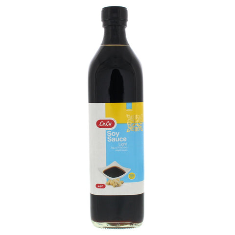 GETIT.QA- Qatar’s Best Online Shopping Website offers LULU LIGHT SOY SAUCE 750ML at the lowest price in Qatar. Free Shipping & COD Available!