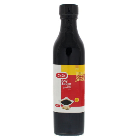 GETIT.QA- Qatar’s Best Online Shopping Website offers LULU SOY SAUCE DARK 350 ML at the lowest price in Qatar. Free Shipping & COD Available!