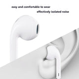 GETIT.QA- Qatar’s Best Online Shopping Website offers IENDS WIRED STEREO EARPHONE 3.5MM WITH MICROPHONE, WHITE HS272 at the lowest price in Qatar. Free Shipping & COD Available!