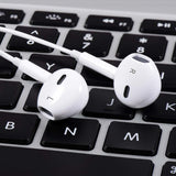 GETIT.QA- Qatar’s Best Online Shopping Website offers IENDS WIRED STEREO EARPHONE 3.5MM WITH MICROPHONE, WHITE HS272 at the lowest price in Qatar. Free Shipping & COD Available!