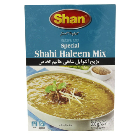 GETIT.QA- Qatar’s Best Online Shopping Website offers SHAN SHAHI HALEEM MIX 300 G at the lowest price in Qatar. Free Shipping & COD Available!