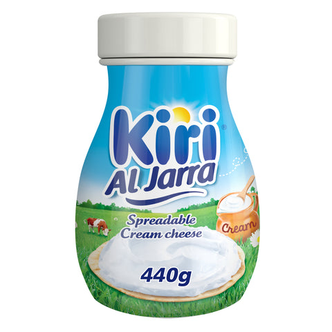 GETIT.QA- Qatar’s Best Online Shopping Website offers KIRI AL JARRA SPREADABLE CREAM CHEESE JAR 440 G at the lowest price in Qatar. Free Shipping & COD Available!