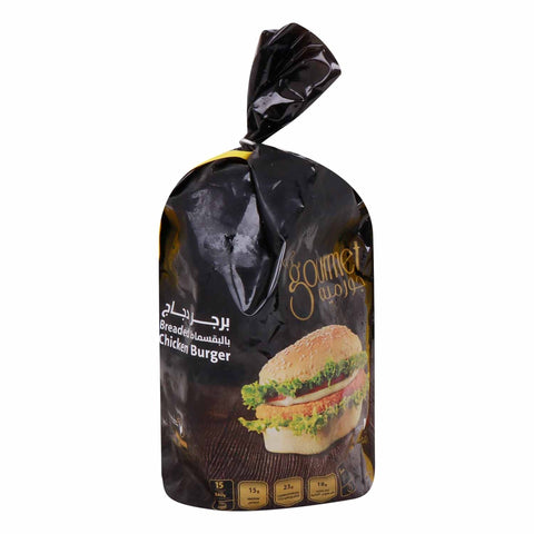 Gourmet Breaded Chicken Burger 840 g