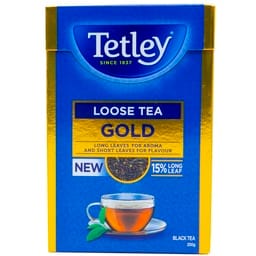Tetley Gold Tea Loose 200 g