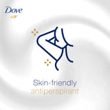 GETIT.QA- Qatar’s Best Online Shopping Website offers DOVE WOMEN ANTIPERSPIRANT DEODORANT SPRAY ORIGINAL ALCOHOL FREE 150 ML at the lowest price in Qatar. Free Shipping & COD Available!