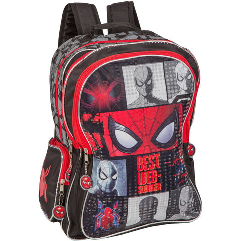 GETIT.QA- Qatar’s Best Online Shopping Website offers SPIDER-MAN MOVIE SCHOOL BACK PACK, FK120161, 18INCH at the lowest price in Qatar. Free Shipping & COD Available!