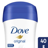 GETIT.QA- Qatar’s Best Online Shopping Website offers DOVE ANTI-PERSPIRANT STICK ORIGINAL 40 G at the lowest price in Qatar. Free Shipping & COD Available!