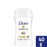 GETIT.QA- Qatar’s Best Online Shopping Website offers DOVE WOMEN ANTI-PERSPIRANT DEODORANT STICK INVISIBLE DRY ALCOHOL FREE 40 G at the lowest price in Qatar. Free Shipping & COD Available!