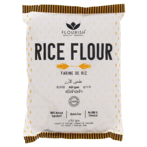 GETIT.QA- Qatar’s Best Online Shopping Website offers FLRSH RICE FLOUR GF 400G at the lowest price in Qatar. Free Shipping & COD Available!