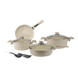 GETIT.QA- Qatar’s Best Online Shopping Website offers CHEFLINE GRANITE COOKWARE SET 9PCS ASSORTED COLORS at the lowest price in Qatar. Free Shipping & COD Available!