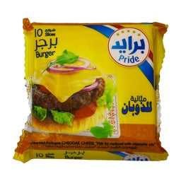Pride Cheese Burger Slice 200 g