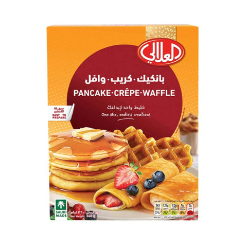 GETIT.QA- Qatar’s Best Online Shopping Website offers AL ALALI PANCAKE MIX 454 G at the lowest price in Qatar. Free Shipping & COD Available!