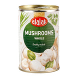 GETIT.QA- Qatar’s Best Online Shopping Website offers AL ALALI WHOLE MUSHROOMS 400 G at the lowest price in Qatar. Free Shipping & COD Available!