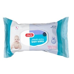 LuLu Baby Wipes 80pcs