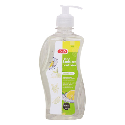 LuLu Lemon Hand Sanitizer 500 ml