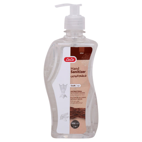 LuLu Oudh Hand Sanitizer 500 ml