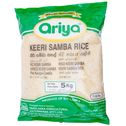 GETIT.QA- Qatar’s Best Online Shopping Website offers ARIYA KEERI SAMBA RICE 5KG at the lowest price in Qatar. Free Shipping & COD Available!