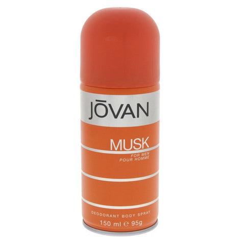 GETIT.QA- Qatar’s Best Online Shopping Website offers JOVAN MUSK BODY SPRAY FOR MEN 150 ML at the lowest price in Qatar. Free Shipping & COD Available!