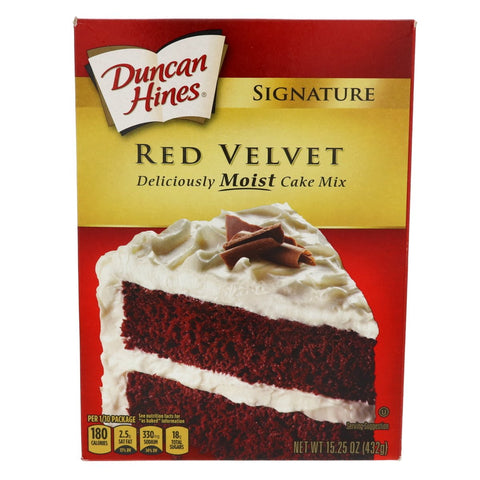 GETIT.QA- Qatar’s Best Online Shopping Website offers D/H RED VELVET CAKEMIX 432G at the lowest price in Qatar. Free Shipping & COD Available!