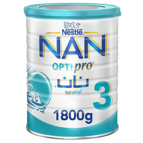 GETIT.QA- Qatar’s Best Online Shopping Website offers NESTLE NAN OPTIPRO STAGE 3 GROWING UP FORMULA FROM 1 TO 3 YEAR 1.8 KG at the lowest price in Qatar. Free Shipping & COD Available!