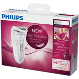 GETIT.QA- Qatar’s Best Online Shopping Website offers PHILIPS WET&DRY EPILATOR HP6583/60 at the lowest price in Qatar. Free Shipping & COD Available!