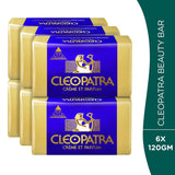 GETIT.QA- Qatar’s Best Online Shopping Website offers CLEOPATRA BEAUTY BAR SOAP VALUE PACK 6 X 120 G at the lowest price in Qatar. Free Shipping & COD Available!