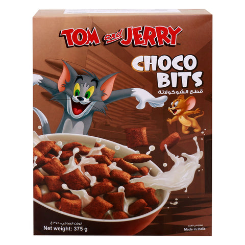 GETIT.QA- Qatar’s Best Online Shopping Website offers Tom & Jerry Choco Bits Cereal 375 g at the lowest price in Qatar. Free Shipping & COD Available!