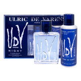 GETIT.QA- Qatar’s Best Online Shopping Website offers ULRIC DE VARENS NIGHT EAU DE TOILETTE FOR MEN 100 ML + DEO 200 ML at the lowest price in Qatar. Free Shipping & COD Available!