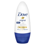 GETIT.QA- Qatar’s Best Online Shopping Website offers DOVE WOMEN ANTI-PERSPIRANT DEODORANT ROLL ON ORIGINAL ALCOHOL FREE 50 ML at the lowest price in Qatar. Free Shipping & COD Available!