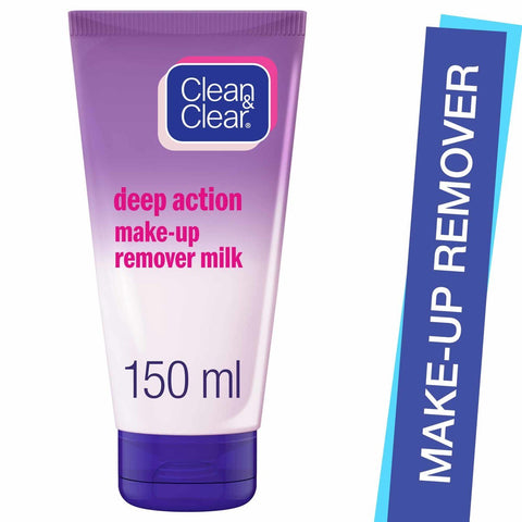 GETIT.QA- Qatar’s Best Online Shopping Website offers CLEAN & CLEAR MAKE-UP REMOVER DEEP CLEANSING 150 ML at the lowest price in Qatar. Free Shipping & COD Available!