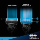 GETIT.QA- Qatar’s Best Online Shopping Website offers GILLETTE FUSION PROSHIELD 5 CHILL MEN'S RAZOR BLADES 4 PCS at the lowest price in Qatar. Free Shipping & COD Available!