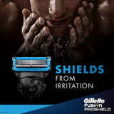 GETIT.QA- Qatar’s Best Online Shopping Website offers GILLETTE FUSION PROSHIELD 5 CHILL MEN'S RAZOR BLADES 4 PCS at the lowest price in Qatar. Free Shipping & COD Available!