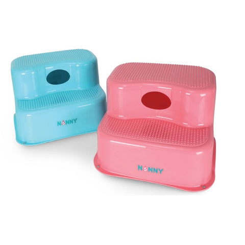 GETIT.QA- Qatar’s Best Online Shopping Website offers NANNY BABY STEP-UP STOOL N-254 ASSORTED COLORS at the lowest price in Qatar. Free Shipping & COD Available!