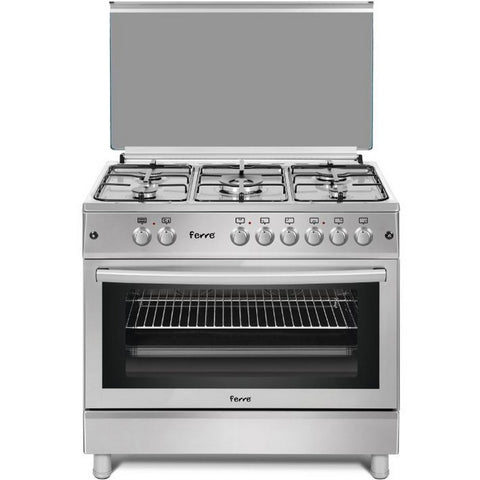 GETIT.QA- Qatar’s Best Online Shopping Website offers FERRE COOKING RANGE FRE60X90E5 90X60 5BURNER at the lowest price in Qatar. Free Shipping & COD Available!