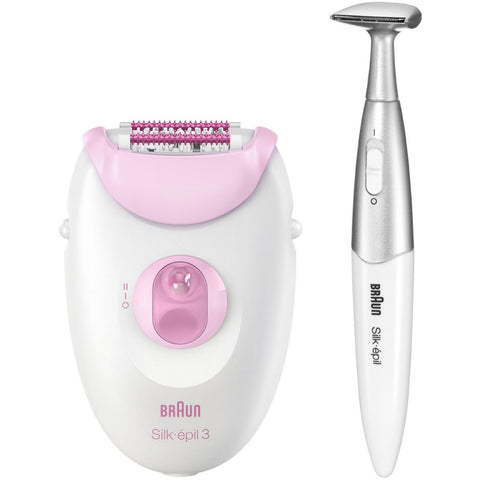 GETIT.QA- Qatar’s Best Online Shopping Website offers BRAUN SILK EPILATOR 3-321 + BIKINI STYLER at the lowest price in Qatar. Free Shipping & COD Available!