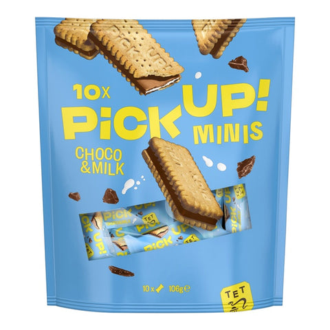 GETIT.QA- Qatar’s Best Online Shopping Website offers BAHLSEN PICK UP MINIS CHOCO & MILK BISCUITS 106 G at the lowest price in Qatar. Free Shipping & COD Available!