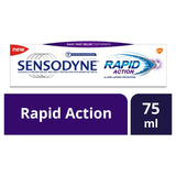 GETIT.QA- Qatar’s Best Online Shopping Website offers SENSODYNE RAPID ACTION TOOTHPASTE 75 ML at the lowest price in Qatar. Free Shipping & COD Available!