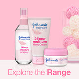 GETIT.QA- Qatar’s Best Online Shopping Website offers JOHNSON'S BODY CREAM 24 HOUR MOISTURE SOFT 200 ML at the lowest price in Qatar. Free Shipping & COD Available!