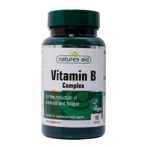 GETIT.QA- Qatar’s Best Online Shopping Website offers NATURES AID VITAMIN B COMPLEX TAB 90PCS at the lowest price in Qatar. Free Shipping & COD Available!