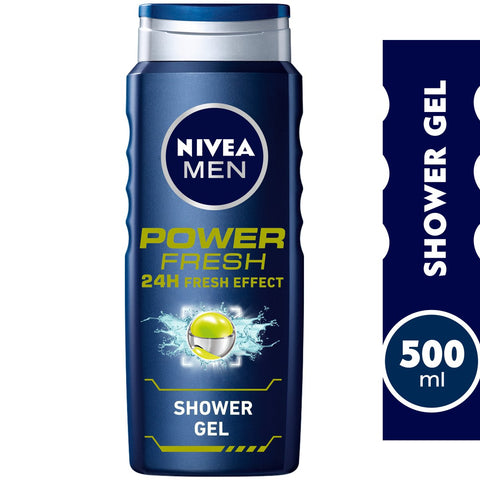 GETIT.QA- Qatar’s Best Online Shopping Website offers NIVEA MEN POWER FRESH 24H FRESH EFFECT SHOWER GEL 500 ML at the lowest price in Qatar. Free Shipping & COD Available!