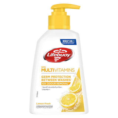 Lifebuoy Anti-Bacterial Hand Wash Lemon Fresh 200 ml